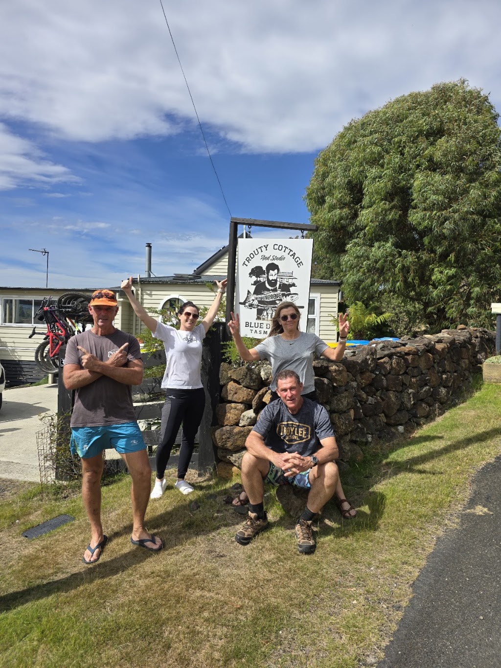 Trouty Cottage & Studio | 31 Allan St, Derby TAS 7264, Australia | Phone: 0448 997 006