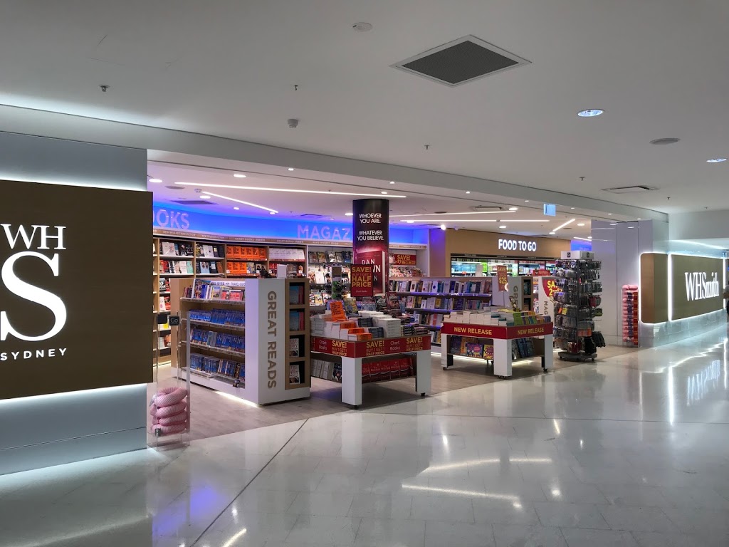WHSmith - Sydney T1 (Gate 10) | book store | Pier A, T1 International Terminal, Sydney International Airport, Mascot NSW 2020, Australia | 0296679803 OR +61 2 9667 9803