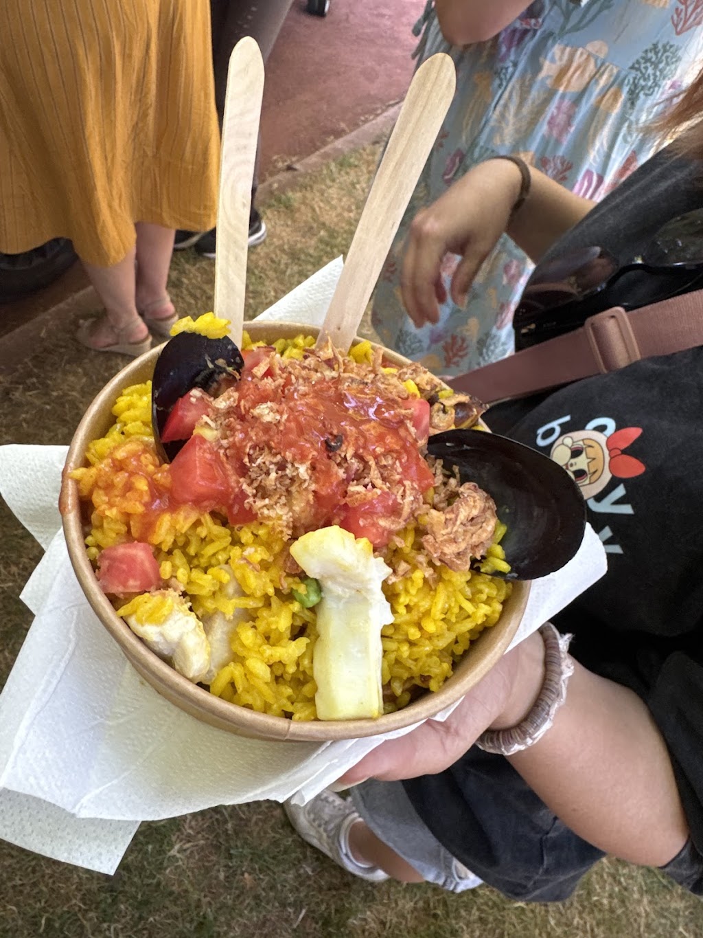 The Paella Guy | 2012 Geelong Rd, Mount Helen VIC 3350, Australia | Phone: 0457 610 254