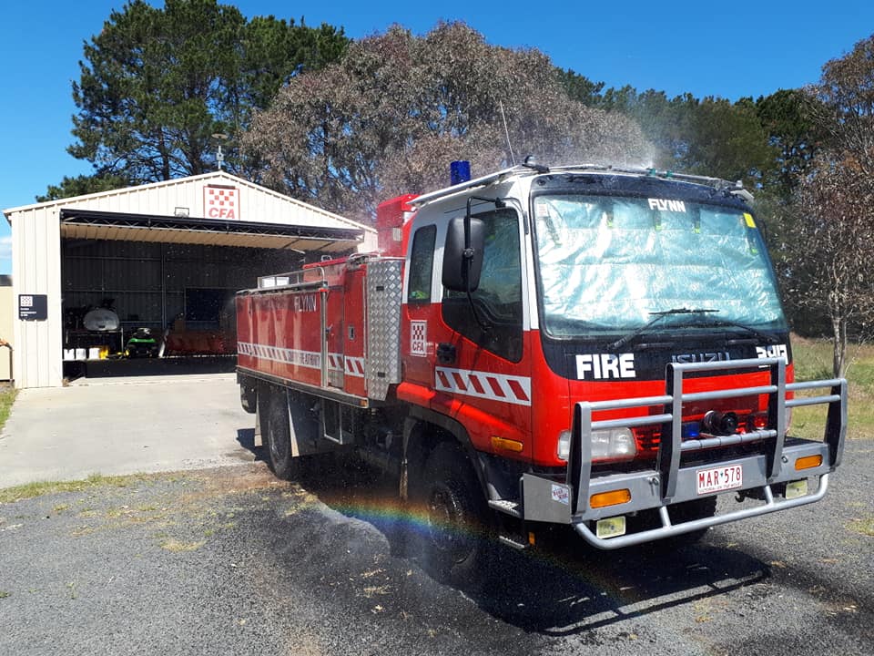 Flynn Fire Station CFA | fire station | 3 Onley St, Flynn VIC 3844, Australia