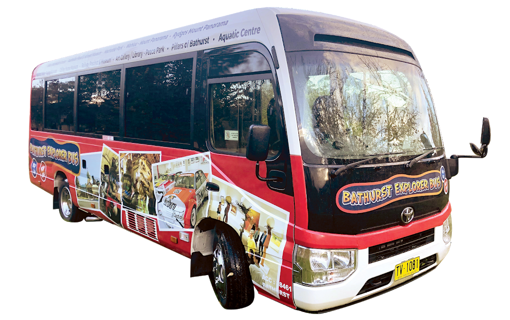 Bathurst Explorer Bus | travel agency | 1 Kendall Ave, Bathurst NSW 2795, Australia | 1300728321 OR +61 1300 728 321
