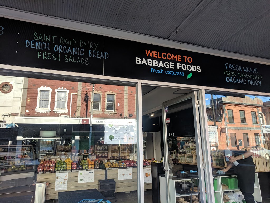 Babbage Foods | store | 106 Lygon St, Brunswick East VIC 3057, Australia | 0418632121 OR +61 418 632 121