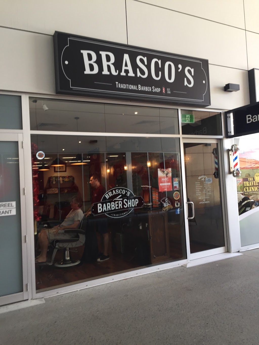 Brasco's Barber Shop Hair care 9c Casuarina Village