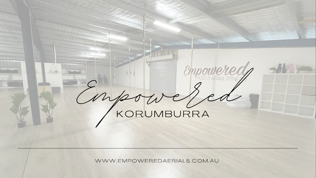 Empowered Pole and Aerial Fitness - Korumburra | gym | 100 Victoria St, Korumburra VIC 3950, Australia | 0409730114 OR +61 409 730 114