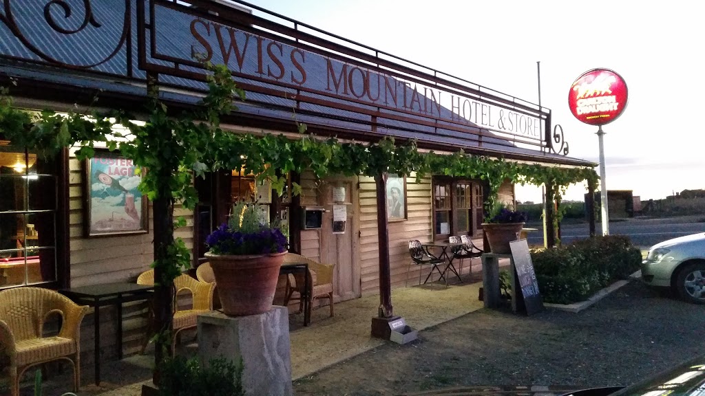 Swiss Mountain Hotel | lodging | 3454 Midland Hwy, Blampied VIC 3364, Australia | 0353457006 OR +61 3 5345 7006