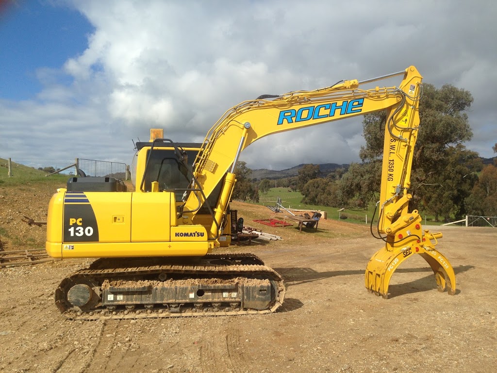 Roche Excavations & Water Solutions | 37 Mances Ln, Whorouly East VIC 3735, Australia | Phone: 0428 733 347