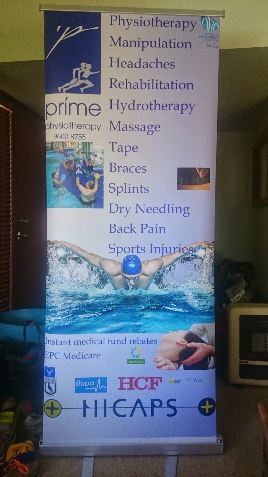 Prime Physiotherapy | physiotherapist | 90A Memorial Ave, Liverpool NSW 2170, Australia | 0296008755 OR +61 2 9600 8755
