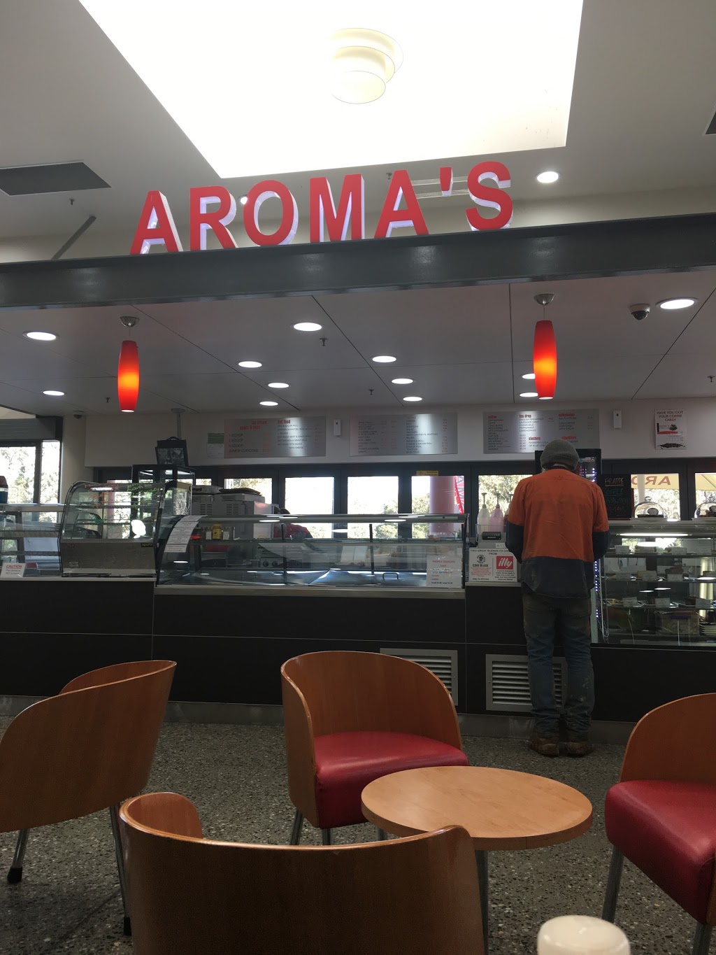 Aromas | cafe | 10 Shuter Ave, Thurgoona NSW 2640, Australia