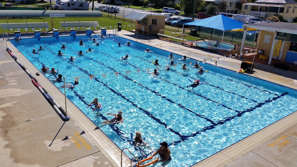 Wondai Memorial Swimming Pool | 101 MacKenzie St, Wondai QLD 4606, Australia | Phone: (07) 4168 5158