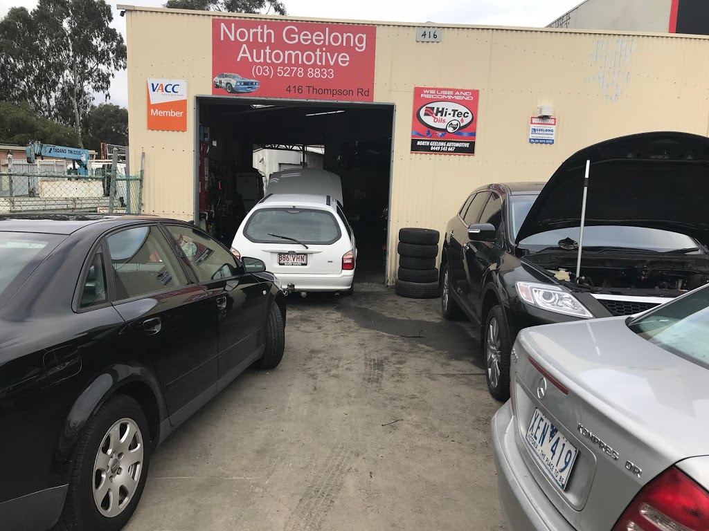 North Geelong Automotive | car repair | 416 Thompson Rd, North Geelong VIC 3215, Australia | 0449543667 OR +61 449 543 667
