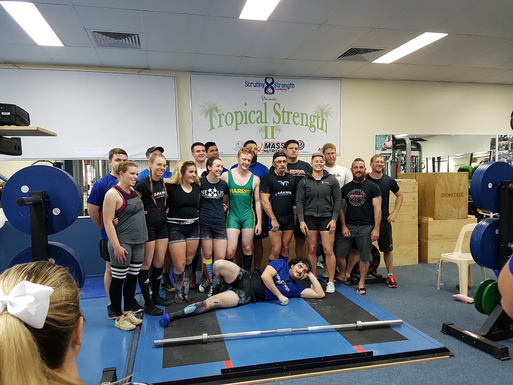 Scrutiny Strength & Conditioning | gym | 57 Alexandra St, Park Avenue QLD 4701, Australia | 0749286415 OR +61 7 4928 6415