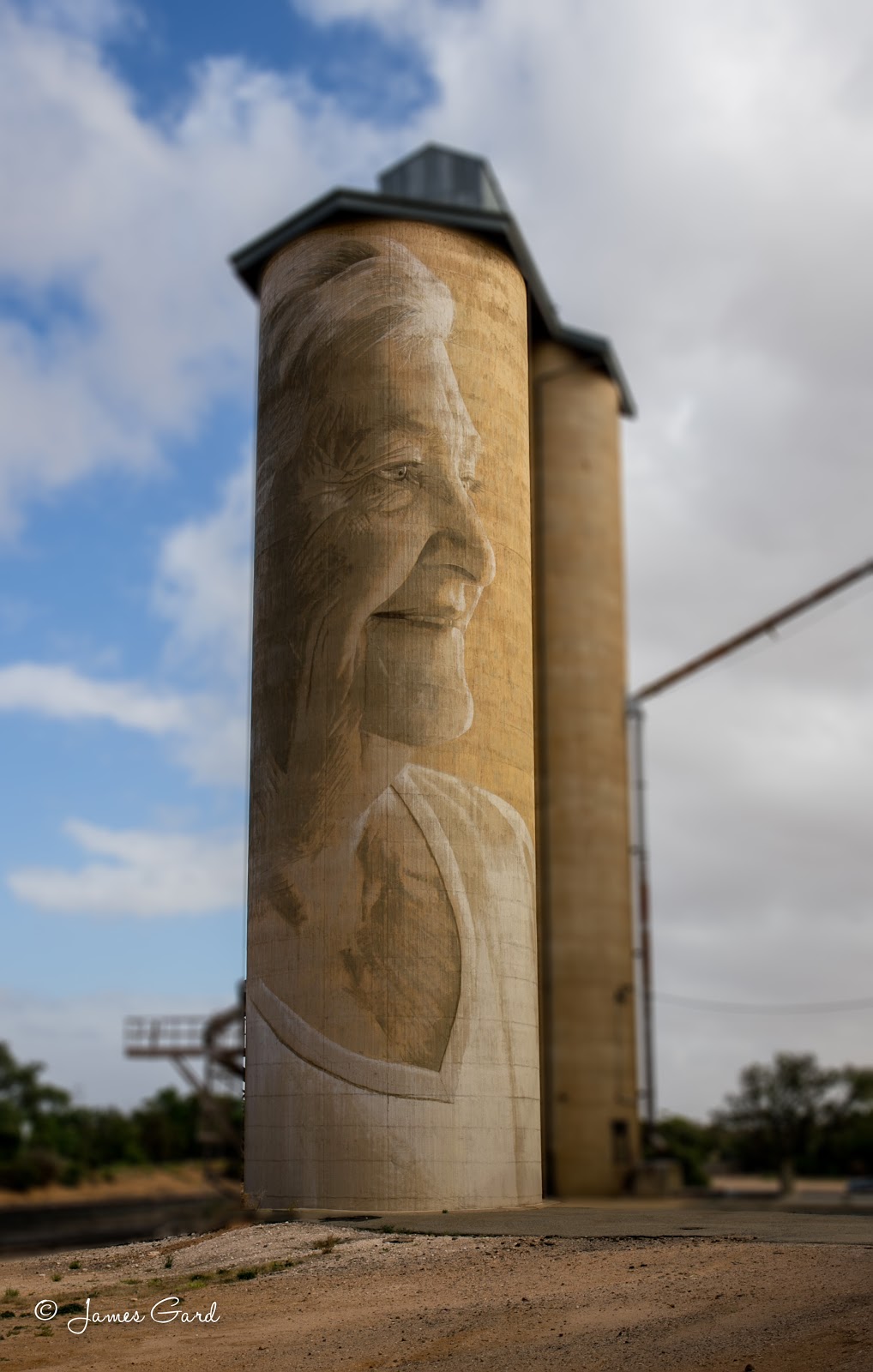 Lascelles Painted Silos | Lascelles VIC 3487, Australia