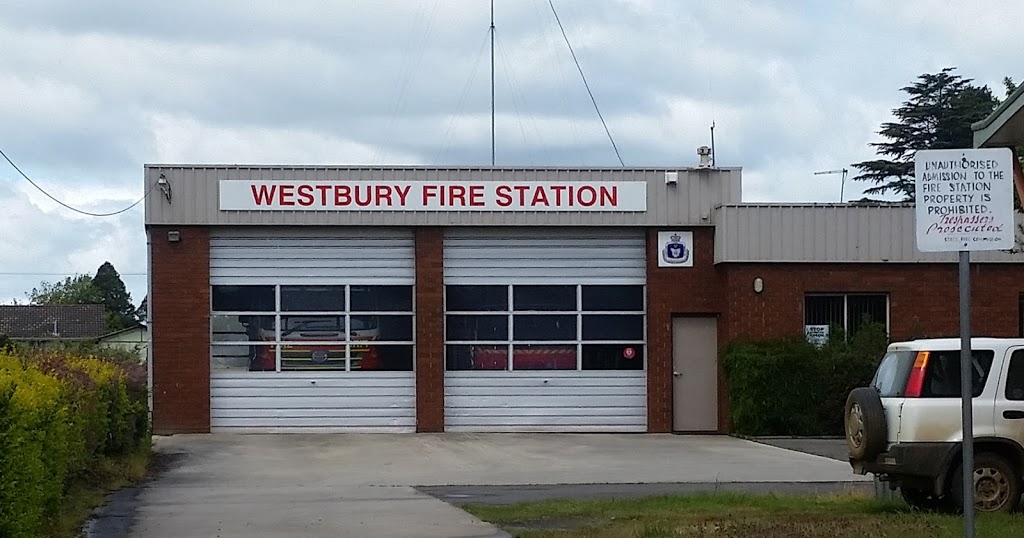 Westbury Fire Station | fire station | 31 William St, Westbury TAS 7303, Australia