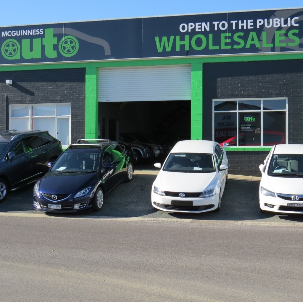 McGuinness Auto Wholesales | car dealer | 34 Isa St, Fyshwick ACT 2609, Australia | 0262800413 OR +61 2 6280 0413
