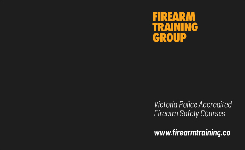 Firearm Training Group | Jeffrey St, Kyneton VIC 3444, Australia | Phone: 0419 236 337