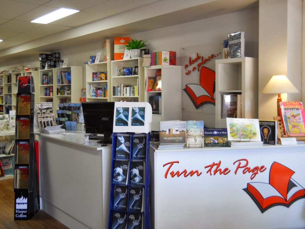 Turn The Page | book store | 40A Thompson Ave, Cowes VIC 3922, Australia | 0359521444 OR +61 3 5952 1444