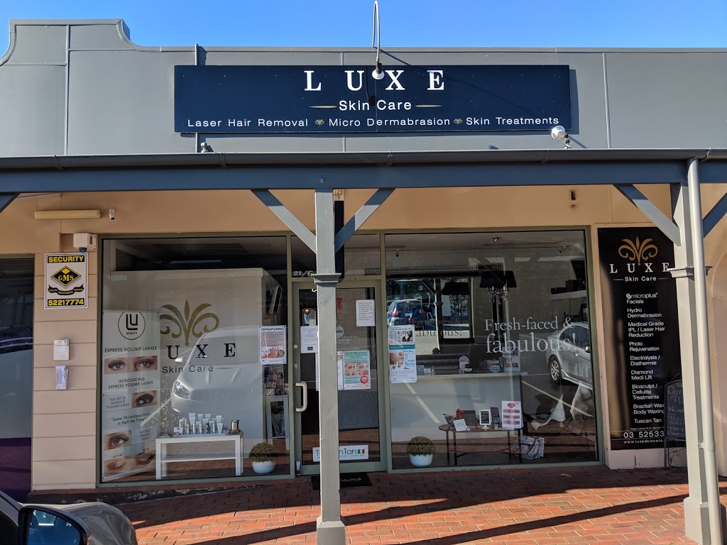 Luxe Skin Care | health | Shop 2/13 Hancock St, Drysdale VIC 3222, Australia | 0409394078 OR +61 409 394 078