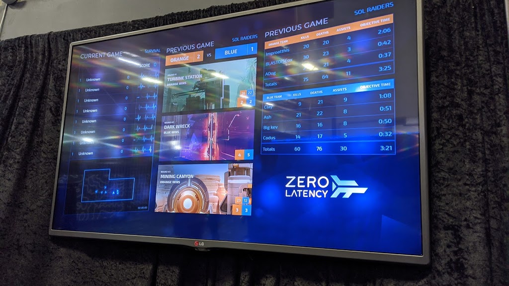 Zero Latency VR Melbourne | tourist attraction | 22-32 Steel St, North Melbourne VIC 3051, Australia | 0390218812 OR +61 3 9021 8812