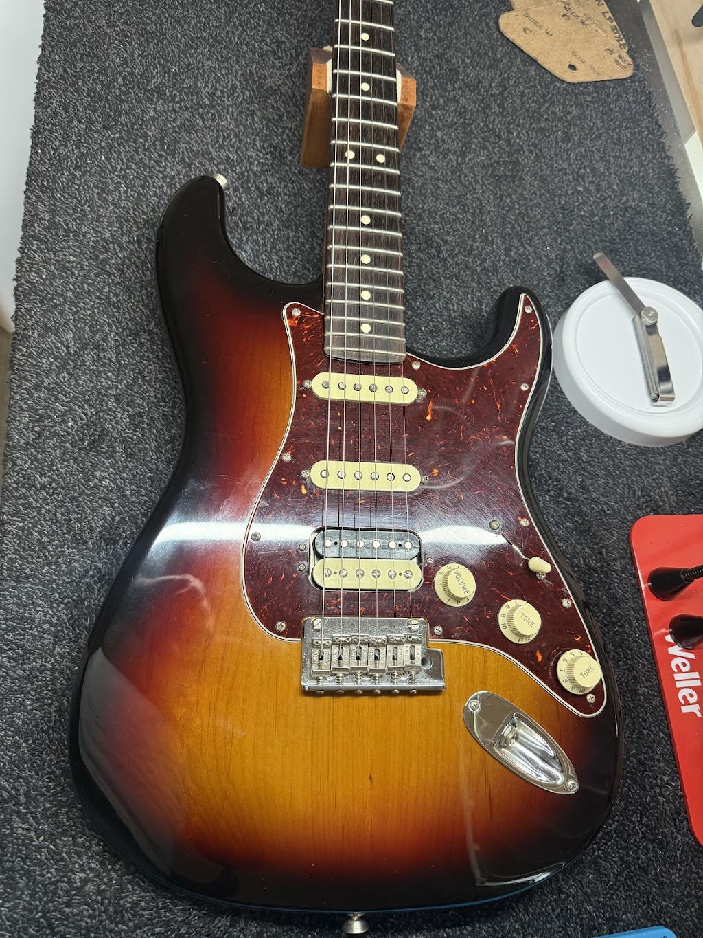 Riff Raff Guitar Solutions | 31 Eileen St, Walkerston QLD 4751, Australia | Phone: 0468 880 537