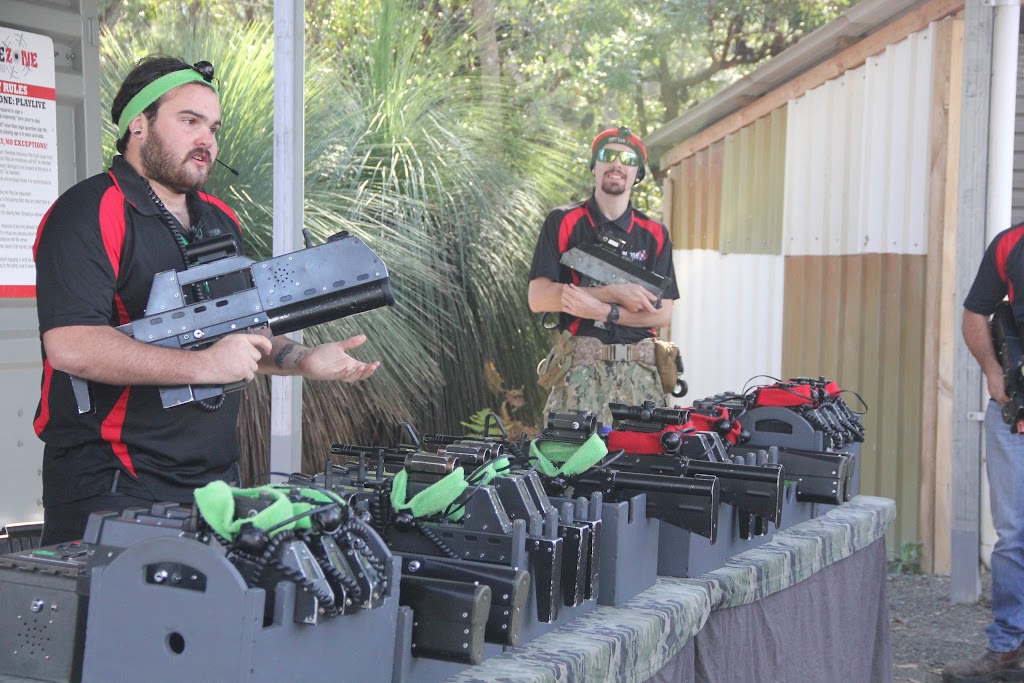 Battlezone Laser Tag | 1445 Richardson Rd, Salt Ash NSW 2318, Australia | Phone: 1300 661 565