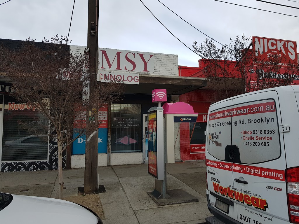 MSY Technology | electronics store | 553C Geelong Rd, Brooklyn VIC 3012, Australia | 0397009728 OR +61 3 9700 9728