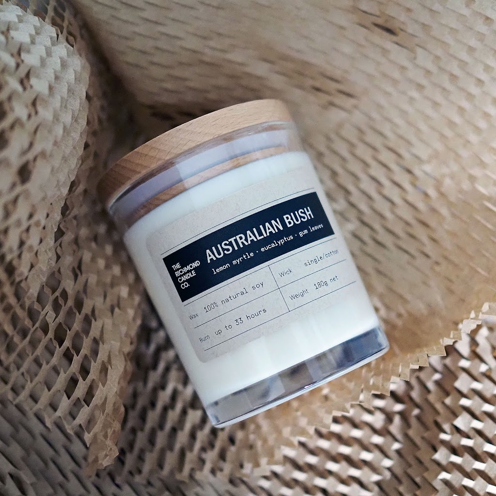 The Richmond Candle Co. | 4 Banksia Pl, Trentham VIC 3458, Australia | Phone: 0408 199 464