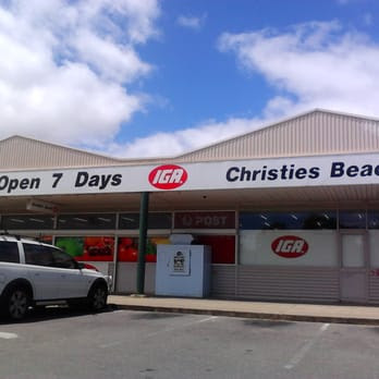 Christies Beach IGA | supermarket | 100 Gulfview Rd, Christies Beach SA 5165, Australia | 0883821355 OR +61 8 8382 1355