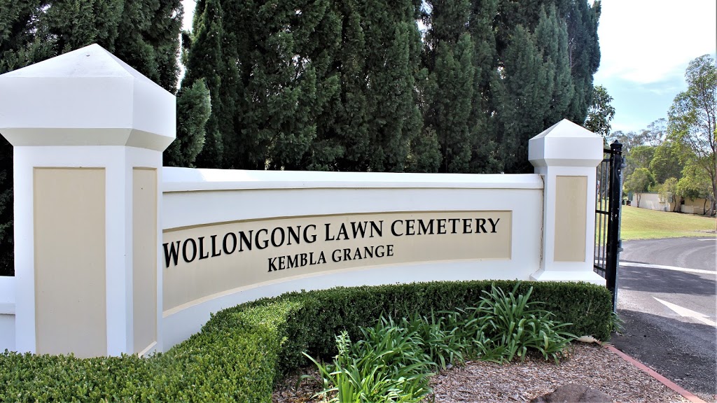 Wollongong Lawn Cemetery | cemetery | Kembla Grange NSW 2526, Australia | 0242277780 OR +61 2 4227 7780