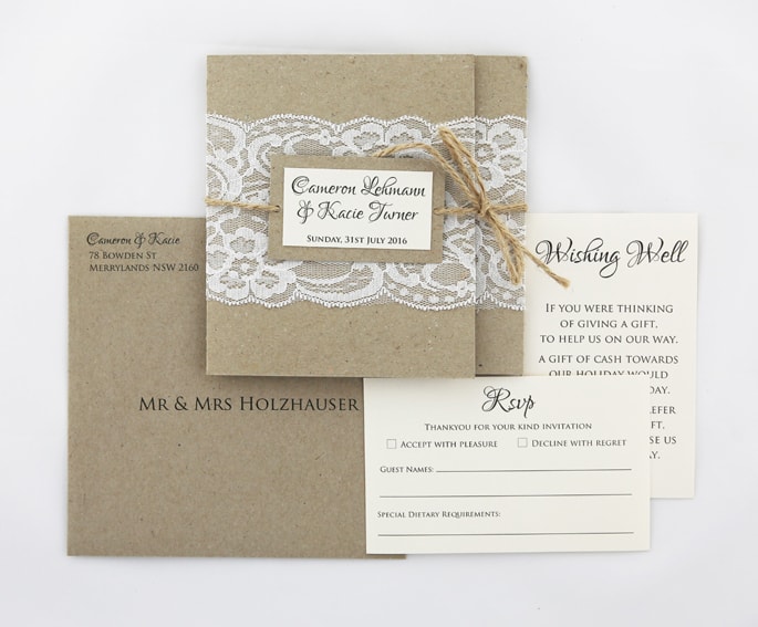 Red Rose Invitations | home goods store | 25 Clyde Ave, Rydalmere NSW 2116, Australia