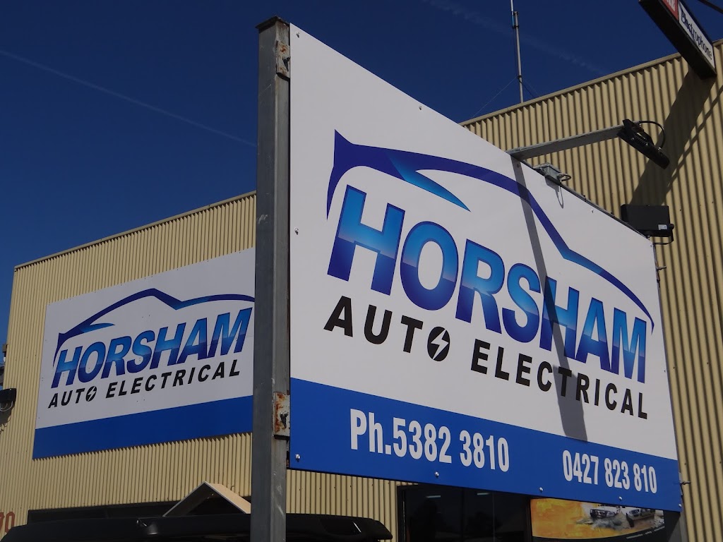 Horsham Auto Electrical | 70 McPherson St, Horsham VIC 3400, Australia | Phone: (03) 5382 3810