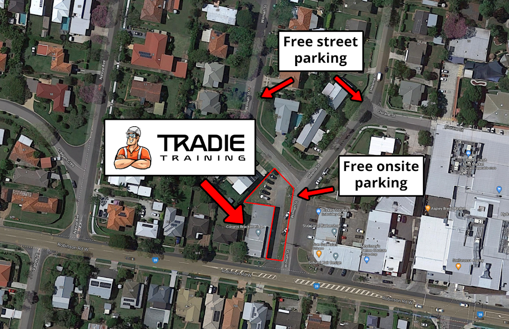 Tradie Training | 613a Robinson Rd W, Aspley QLD 4034, Australia | Phone: 1300 517 044