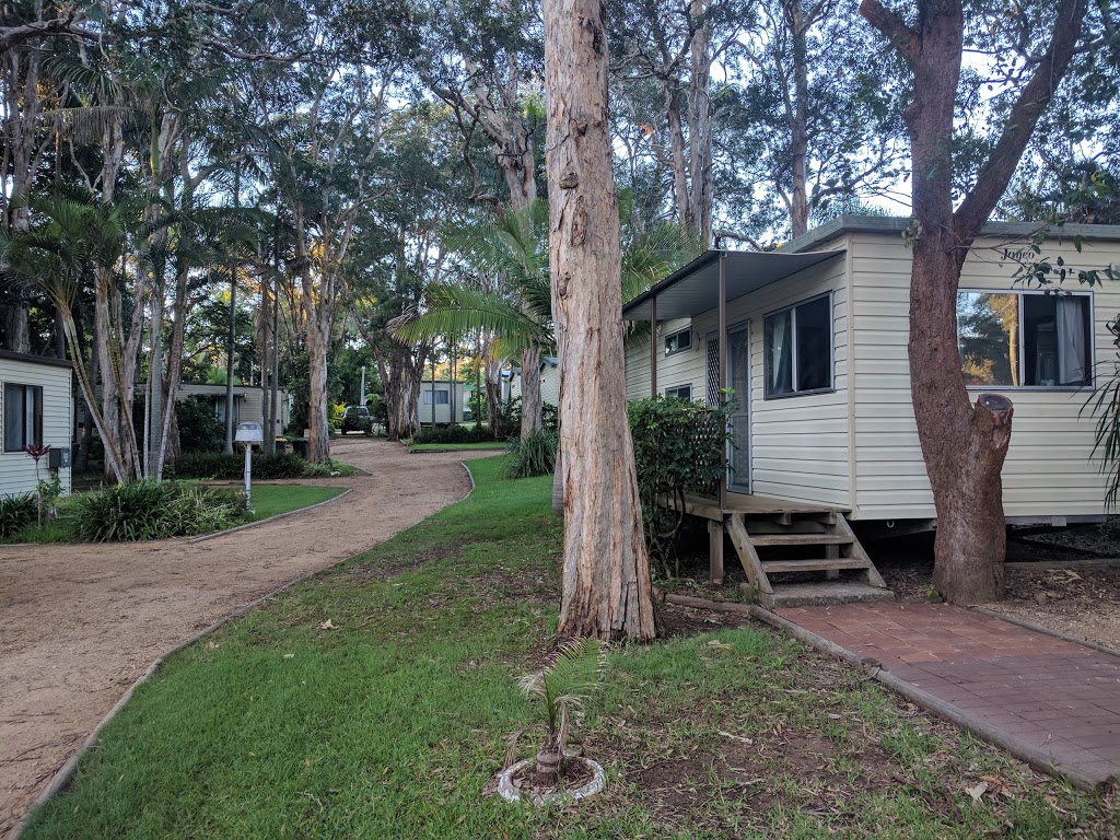 Flynns Beach Caravan Park | 22 Ocean St, Port Macquarie NSW 2444, Australia | Phone: (02) 6583 5754