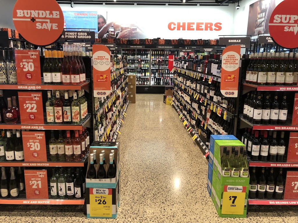 BWS Seacrest (Geraldton South) | liquor store | 75 Barrett Dr, Wandina WA 6530, Australia | 0899608209 OR +61 8 9960 8209