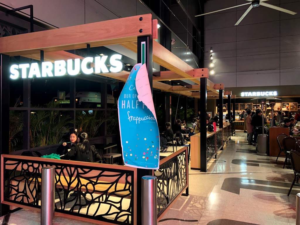 Starbucks | cafe | Macquarie Centre, Shop 3404A Herring Road &, Waterloo Rd, North Ryde NSW 2113, Australia | 1800787289 OR +61 1800 787 289