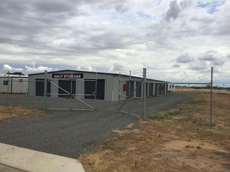 Yarrawonga Mulwala Self Storage | storage | 19 Defence Dr, Mulwala NSW 2647, Australia | 0357443811 OR +61 3 5744 3811
