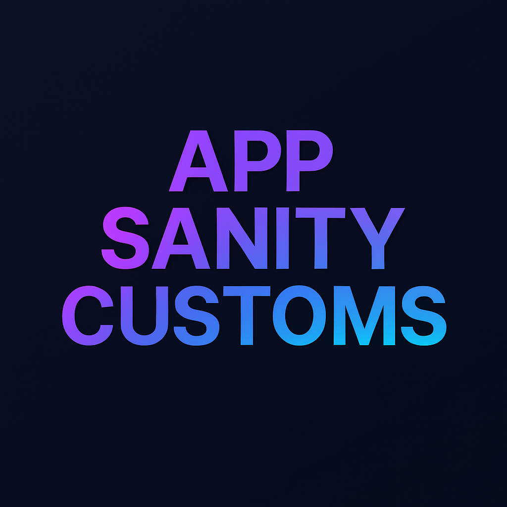 App Sanity Customs | 13 Crystal St, Pakenham VIC 3810, Australia | Phone: 0493 322 661