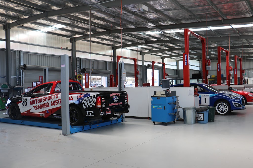 Wodonga TAFE/Motorsports Training Australia (MTA) | 45 Albertson Rd, Barnawartha North VIC 3691, Australia | Phone: 1300 698 233