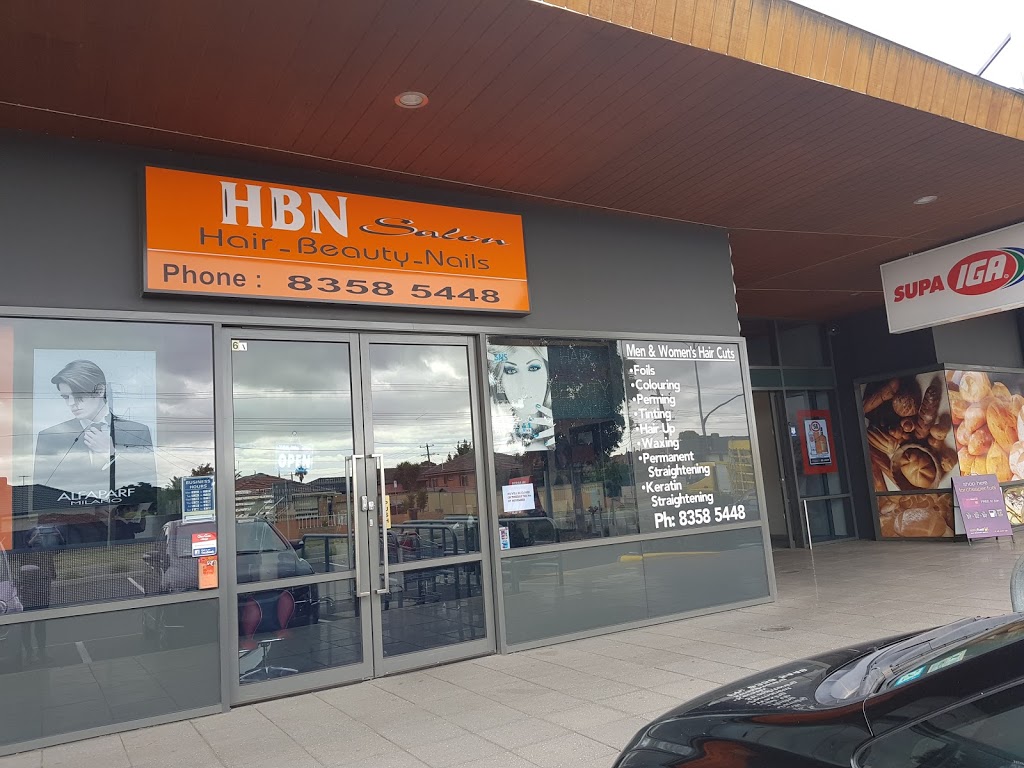 HBN Salon | hair care | SHOP 6A, GLENGALA SHOPPING CENTRE - 475 FITZGERALD ROAD, Sunshine West VIC 3021, Australia | 0383585448 OR +61 3 8358 5448