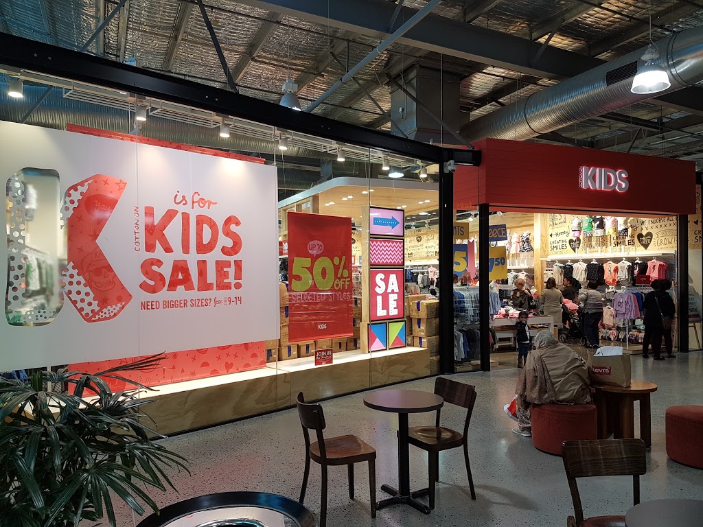 Cotton On Kids | 100 Bulla Rd, Essendon Fields VIC 3041, Australia | Phone: (03) 9379 7666