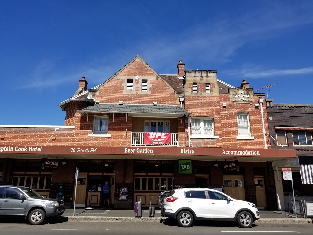 Captain Cook Hotel | restaurant | 1114 Botany Rd, Botany NSW 2019, Australia | 0293169019 OR +61 2 9316 9019