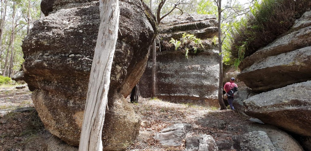 Wickham Peak Lookout | park | Cedar Creek QLD 4207, Australia