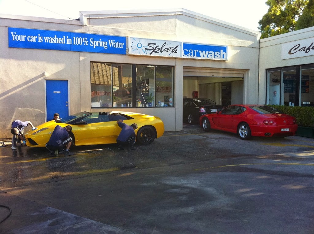 Splash Car Wash & Detailing | car wash | 395 Glen Osmond Rd, Glen Osmond SA 5064, Australia | 0883797700 OR +61 8 8379 7700