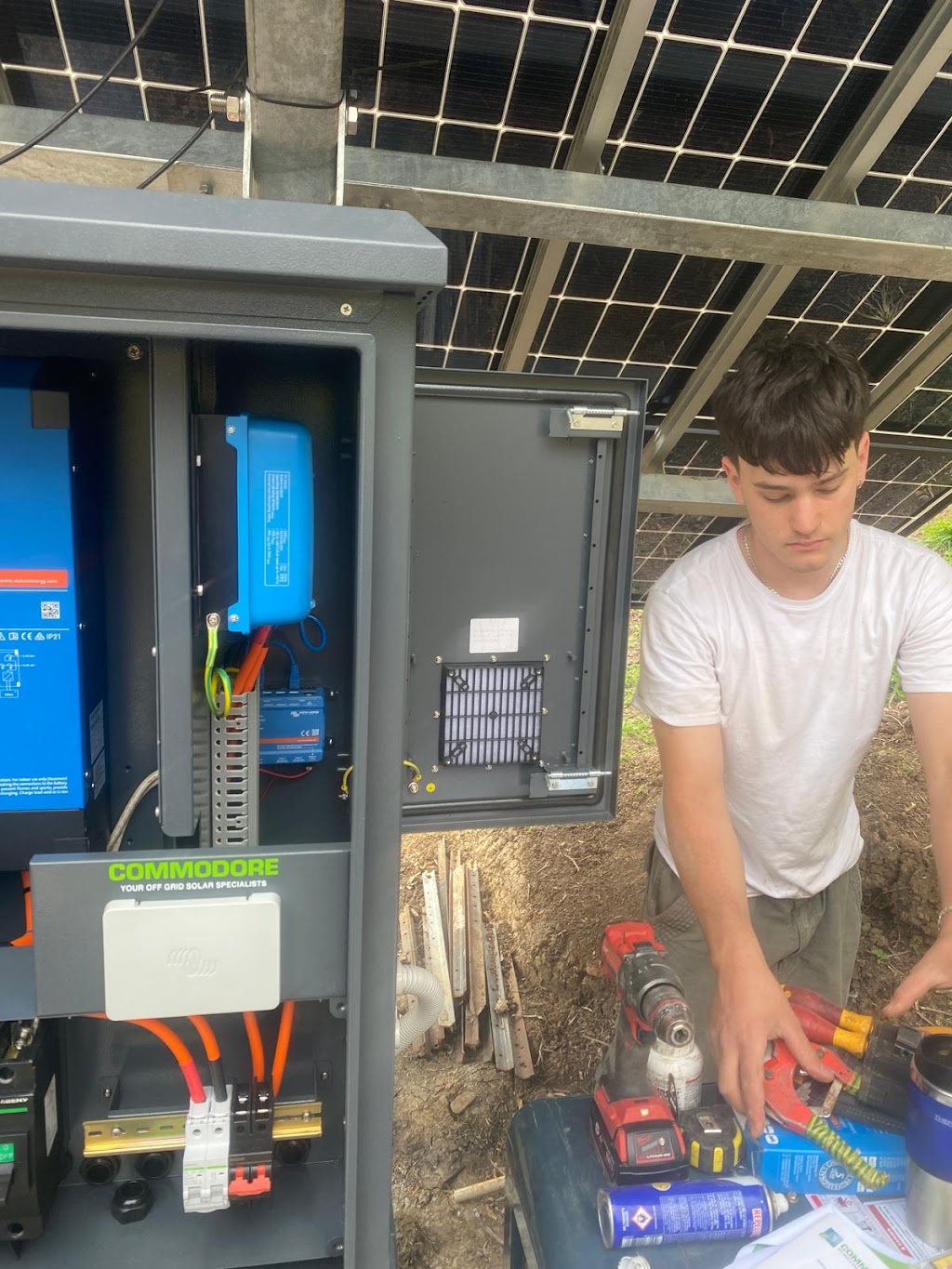 Harvest Power - Solar and Electrical | 286 Dorroughby Rd, Corndale NSW 2480, Australia | Phone: 0422 033 757