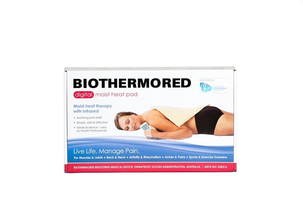 Biothermored Moist Heating Pad | health | Level 1/31 Pyrmont St, Pyrmont NSW 2009, Australia | 0296929932 OR +61 2 9692 9932