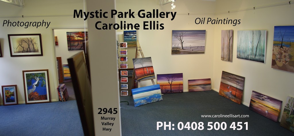 Caroline Ellis Art Gallery | art gallery | 2945 Murray Valley Hwy, Mystic Park VIC 3579, Australia | 0408500451 OR +61 408 500 451