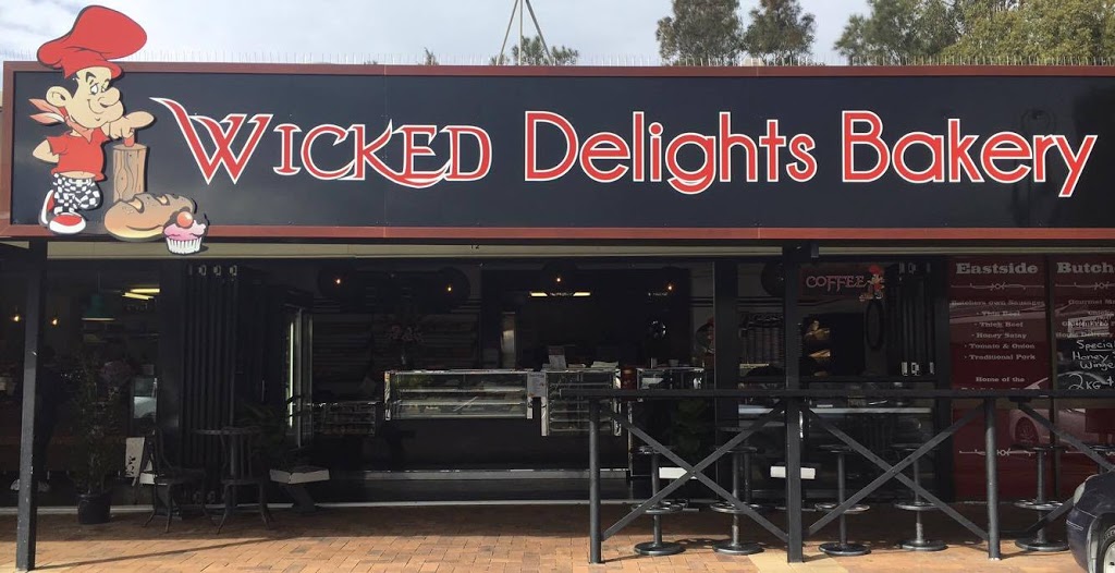 Wicked Delights Bakery | bakery | East Ballina Shopping Centre, 12 Links Ave, East Ballina NSW 2478, Australia | 0266868382 OR +61 2 6686 8382