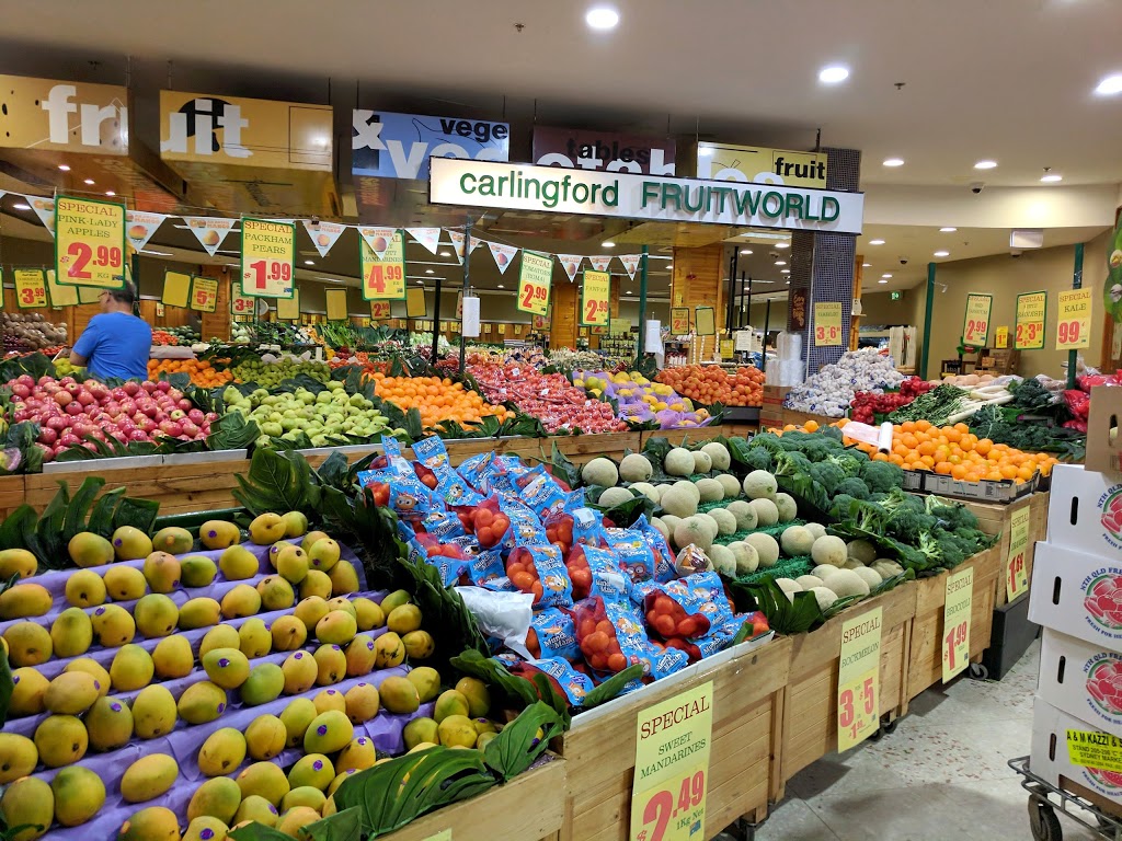Carlingford Fruit World | store | Carlingford Rd, Carlingford NSW 2118, Australia | 0298724735 OR +61 2 9872 4735