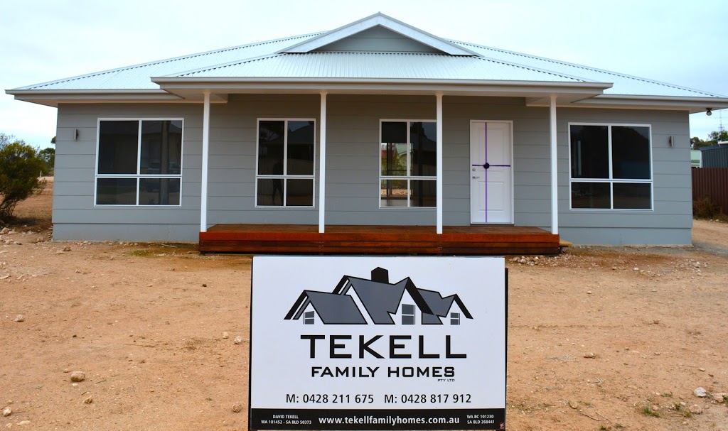 Tekell Family Homes | 631 Balmoral Rd, Cockatoo Valley SA 5351, Australia | Phone: 0428 817 912