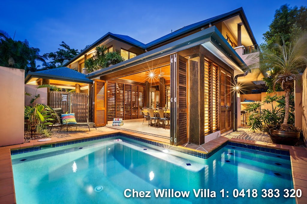 Chez Willow ® | 1/6 Davidson St, Port Douglas QLD 4871, Australia | Phone: 0418 383 320