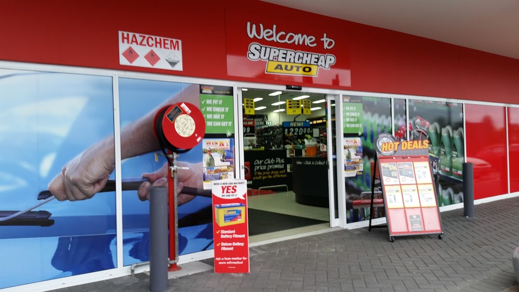 Supercheap Auto | electronics store | 34 Goggs Rd, Jindalee QLD 4074, Australia | 0737089610 OR +61 7 3708 9610